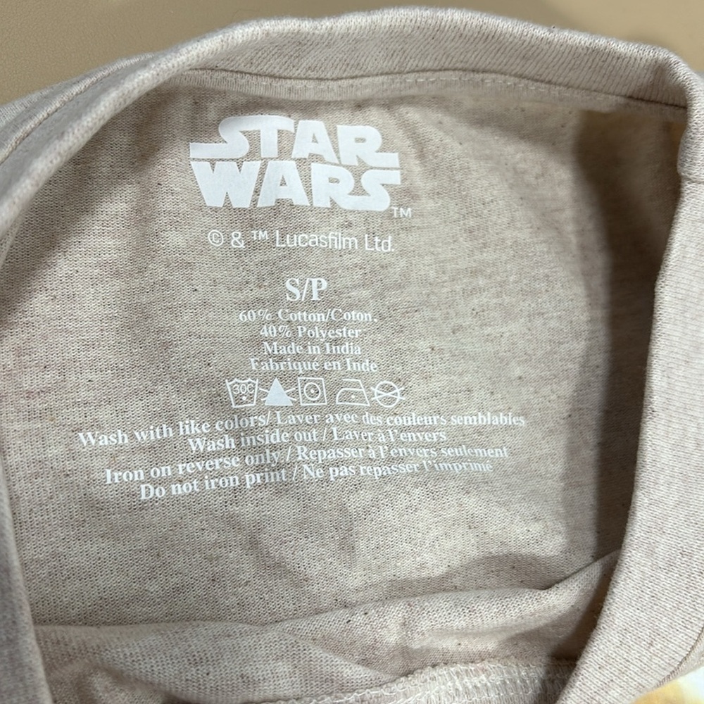 NWT Star Wars chewbacca cotton short sleeve shirt​​​​​​ - Picture 4 of 8